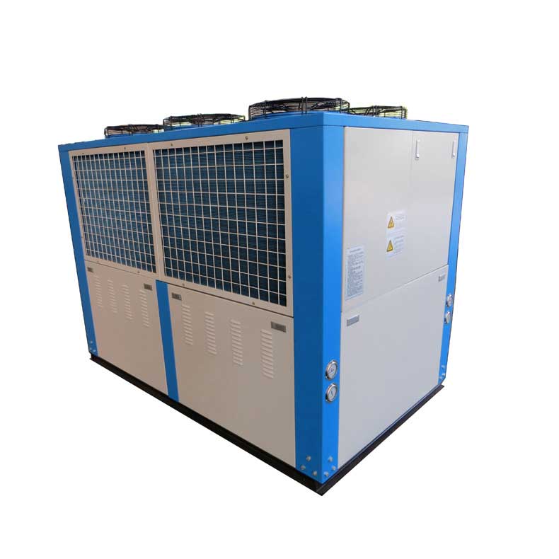 風(fēng)冷式螺桿冷水機 常溫單機二